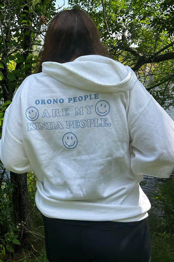 Orono People University of Maine Hoodie