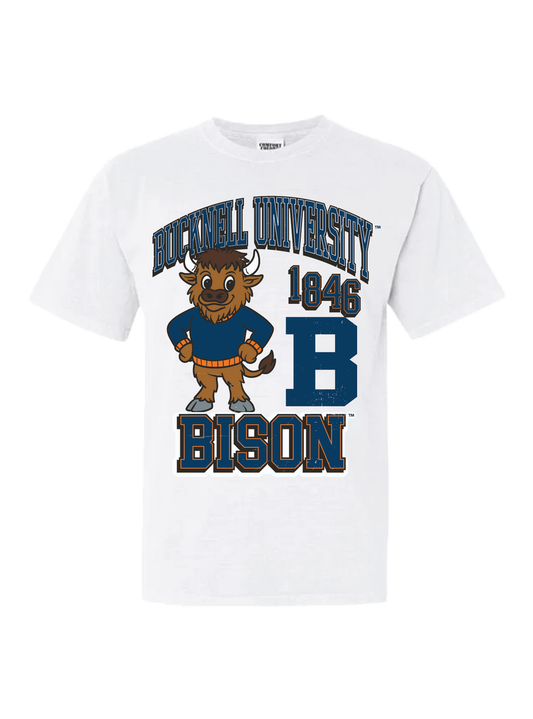 Bucknell University Mascot Tee