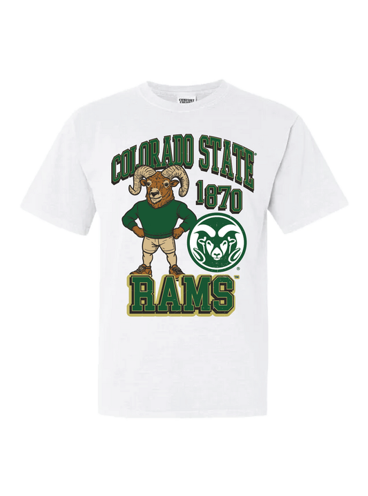 Colorado State University Mascot Tee