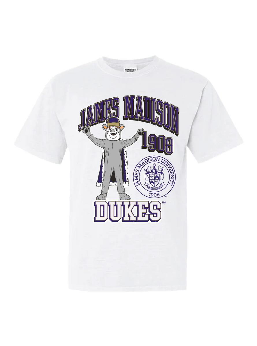 James Madison University Mascot Tee