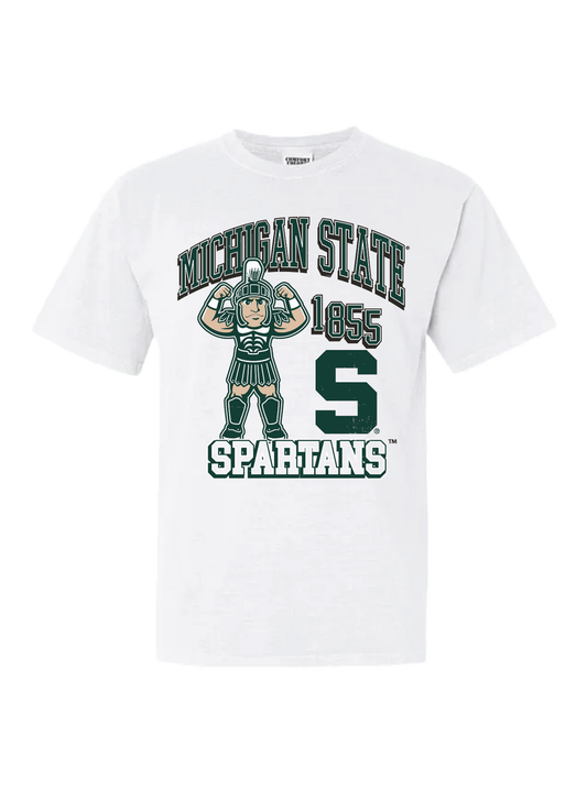 Michigan State University Mascot Tee