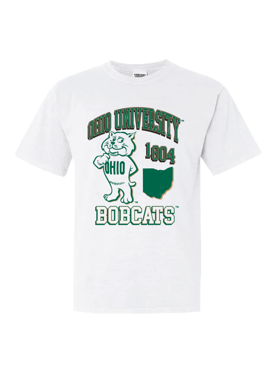 Ohio University Mascot Tee