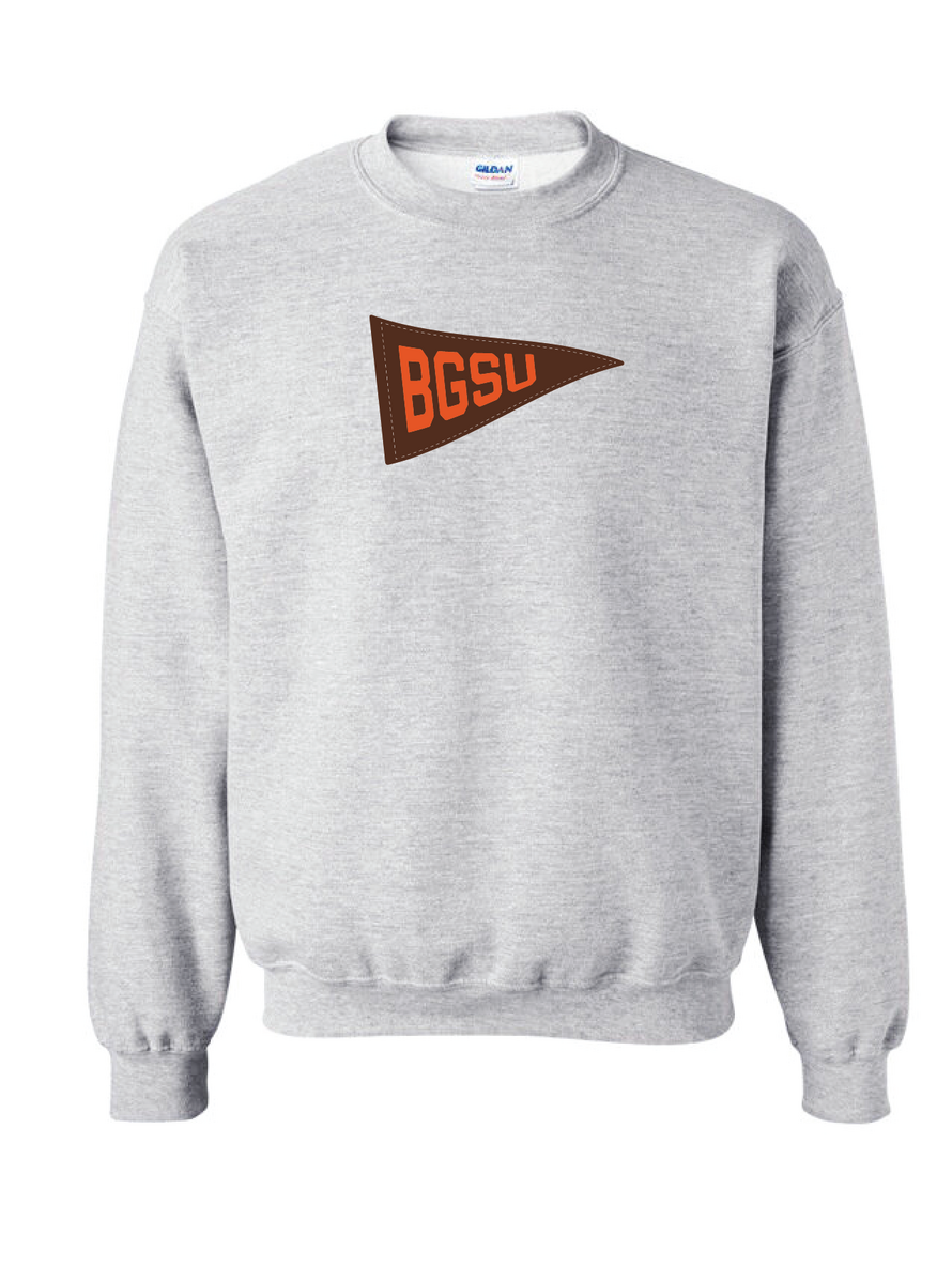 Bowling Green State University Pennant Crewneck