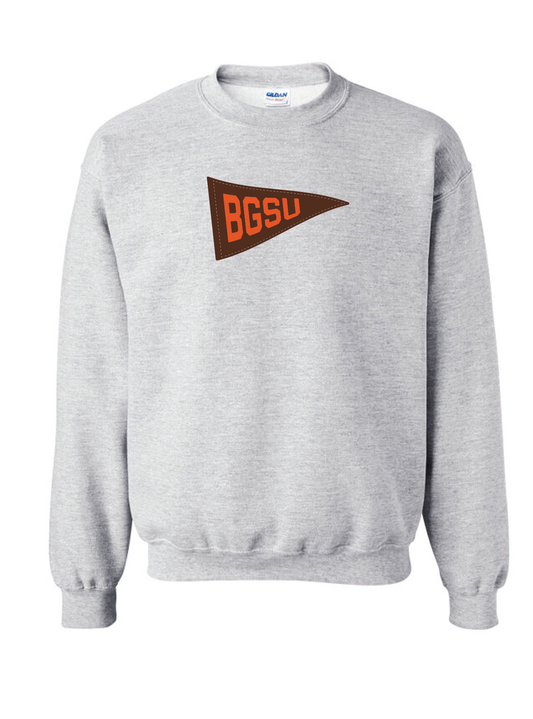 Bowling Green State University Pennant Crewneck