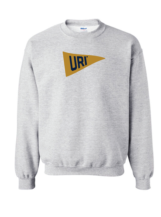 University of Rhode Island Pennant Crewneck