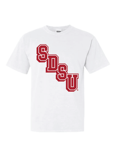 San Diego State University Letter Tee