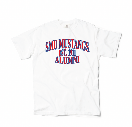 Southern Methodist Alumni Tee