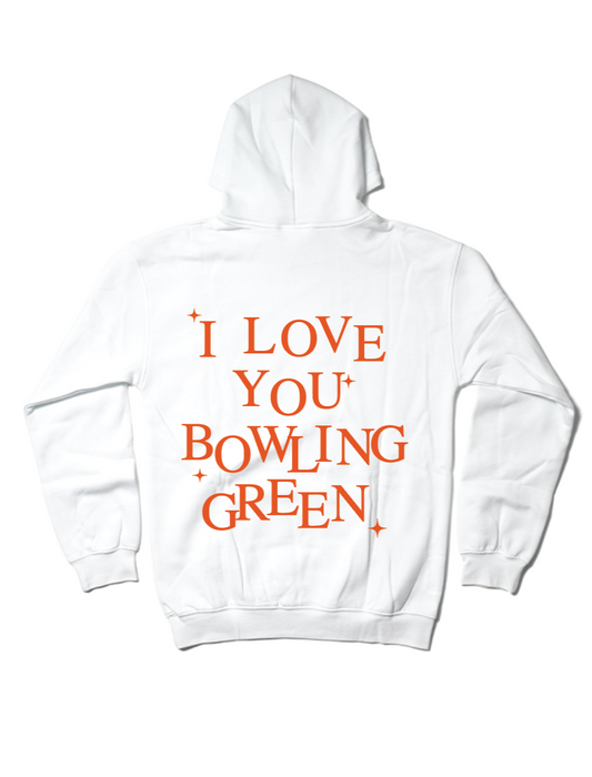 I Love You Bowling Green Hoodie