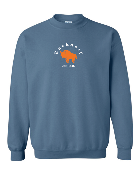 Bucknell Bison Crewneck