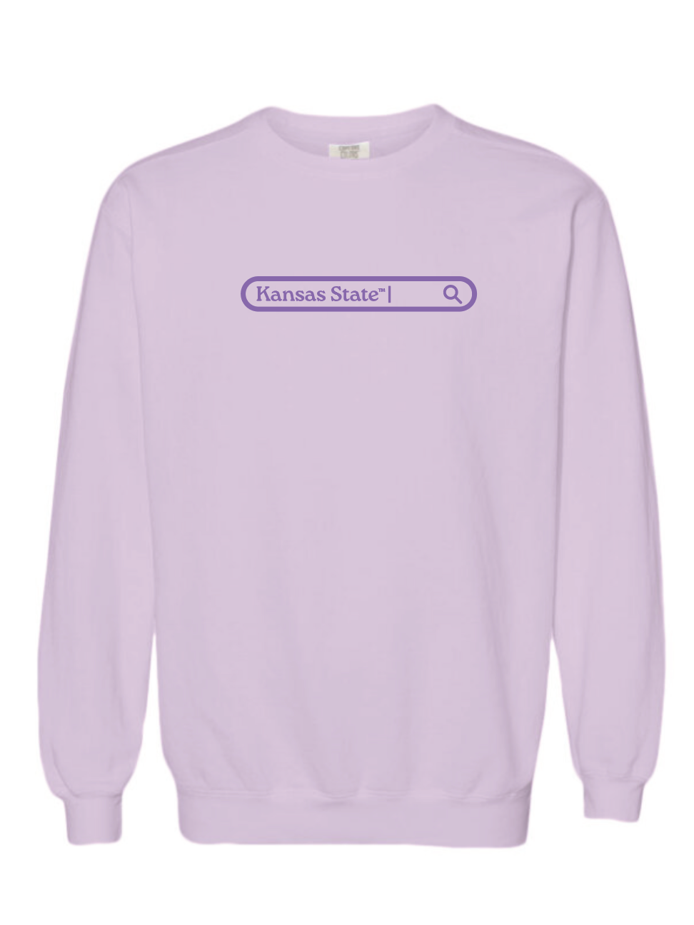 Kansas State Search Bar Crewneck