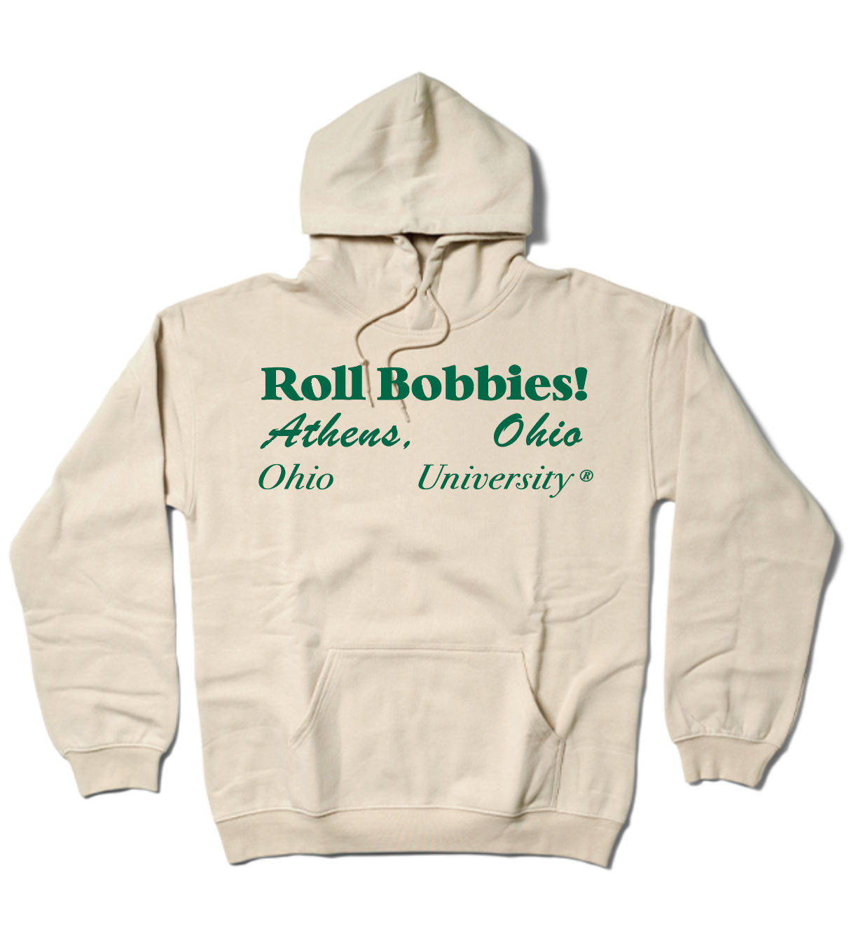 Ohio University Roll Bobbies Hoodie