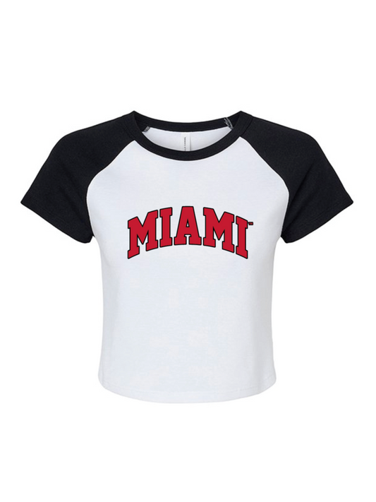 Miami University Baby Tee