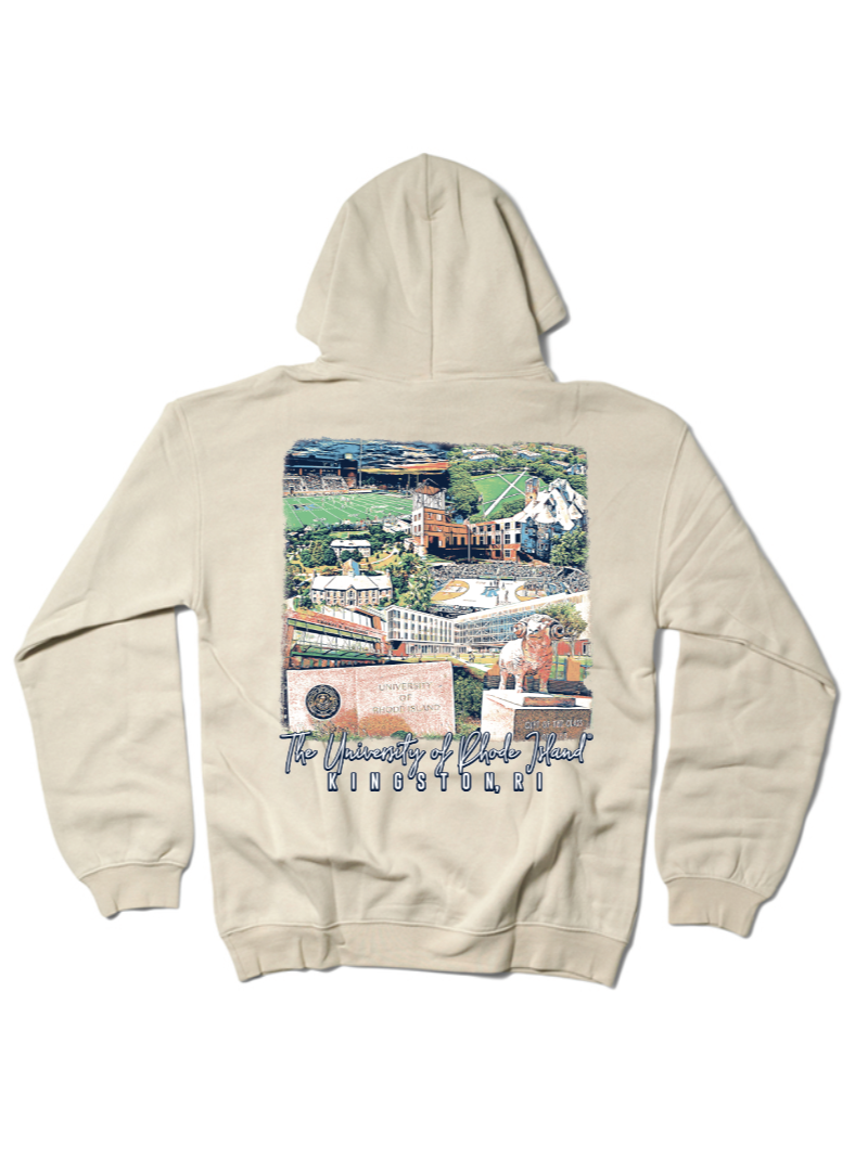 University of Rhode Island Landmark Hoodie