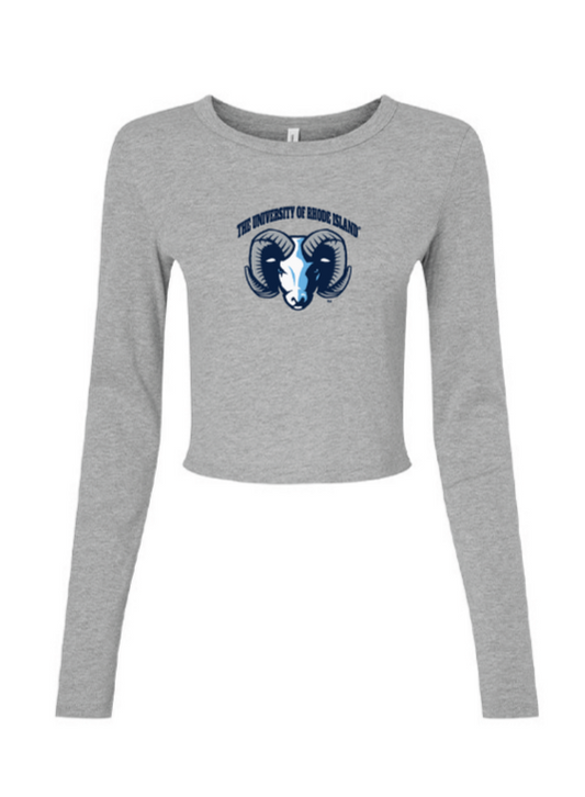 University of Rhode Island Long Sleeve Baby Tee