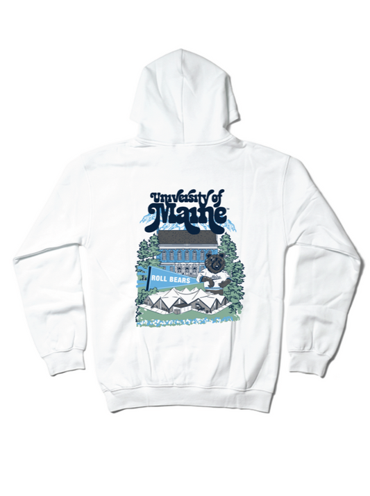 University of Maine Landmark Hoodie