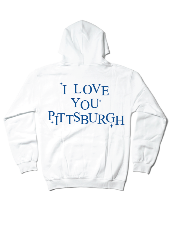 I Love You Pittsburgh Hoodie