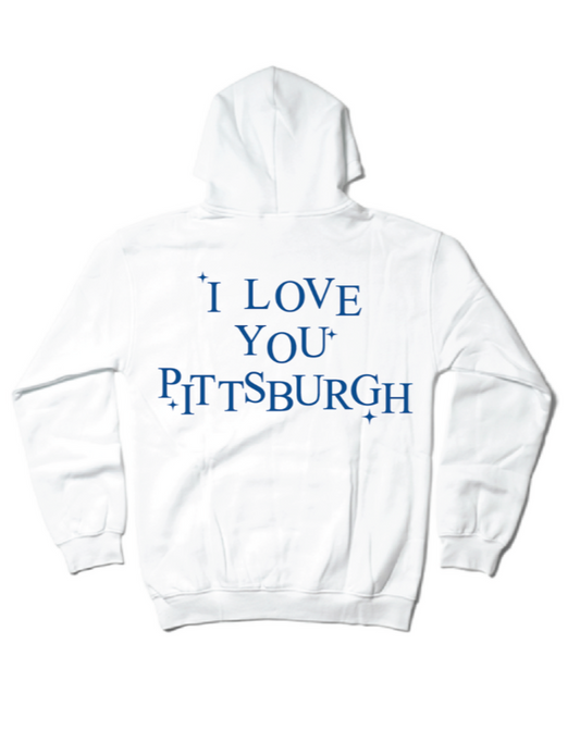 I Love You Pittsburgh Hoodie