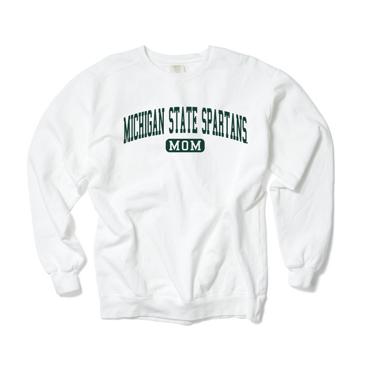 Michigan State Mom Crewneck