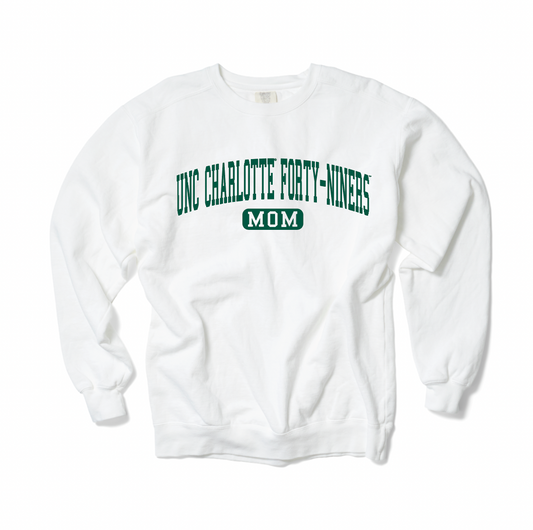 UNC Charlotte Mom Crewneck