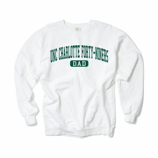 UNC Charlotte Dad Crewneck