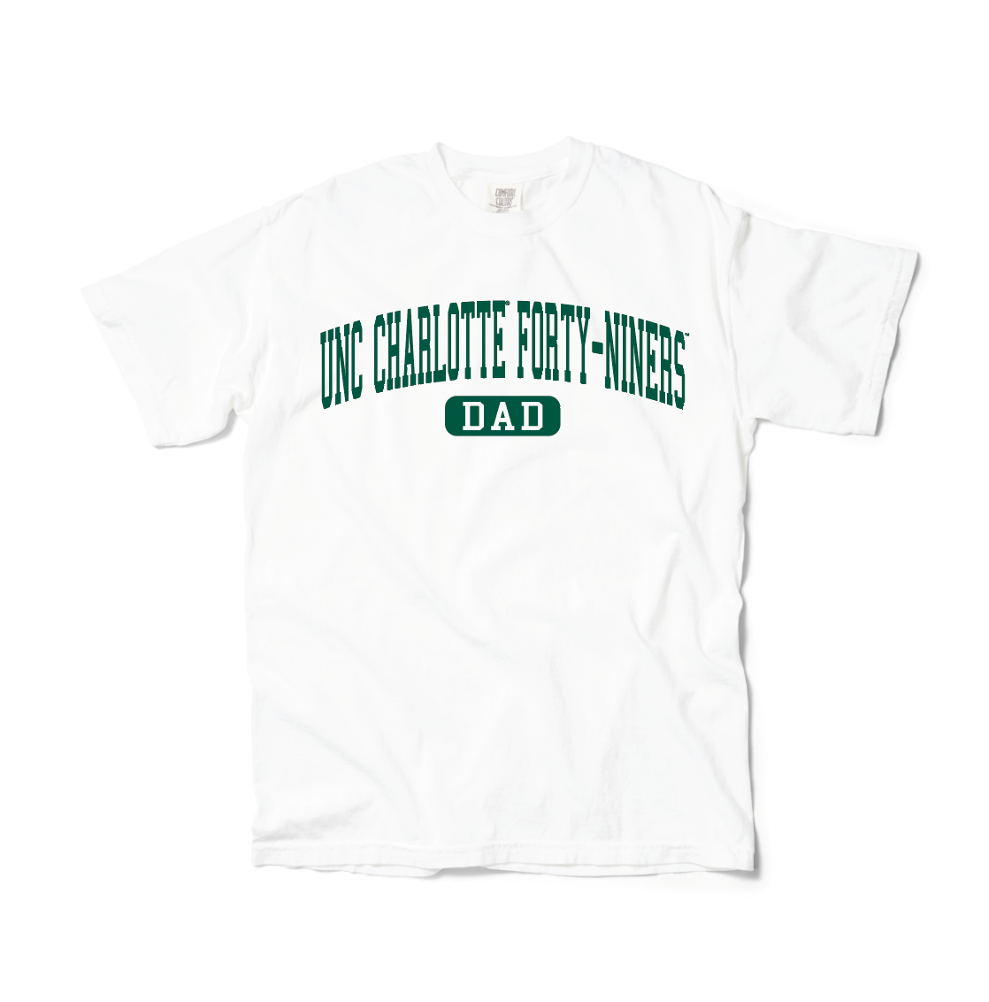 UNC Charlotte Dad Tee