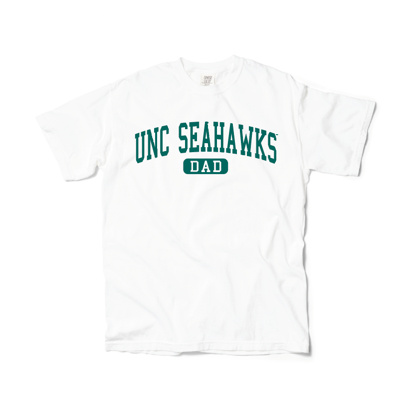 UNC Wilmington Dad Tee