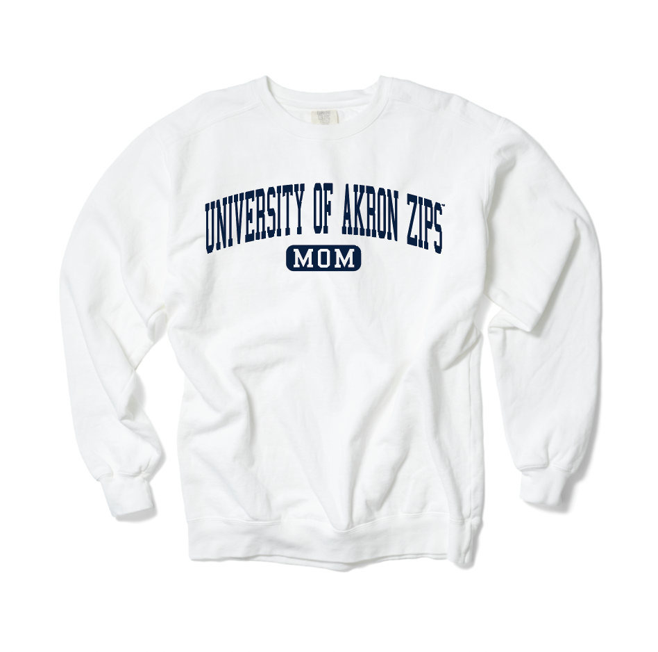 University of Akron Mom Crewneck