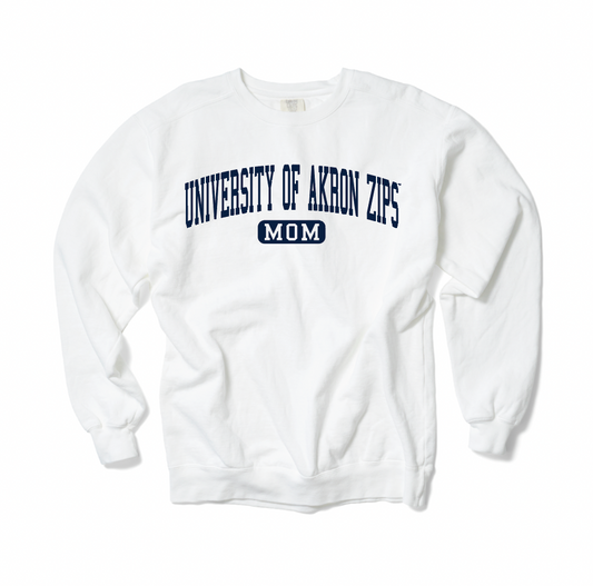 University of Akron Mom Crewneck