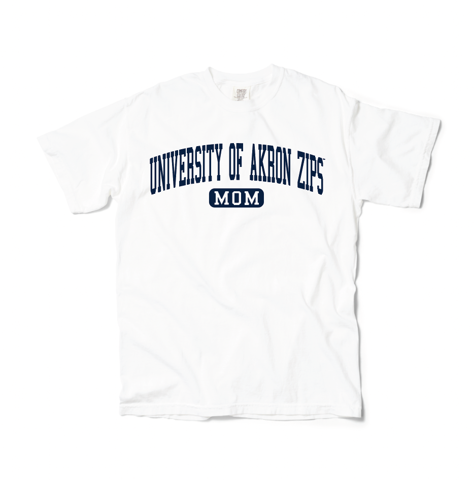 University of Akron Mom Tee