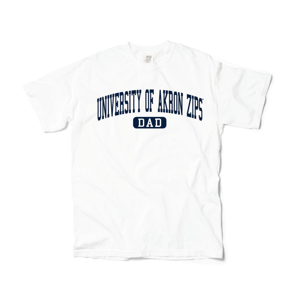 University of Akron Dad Tee