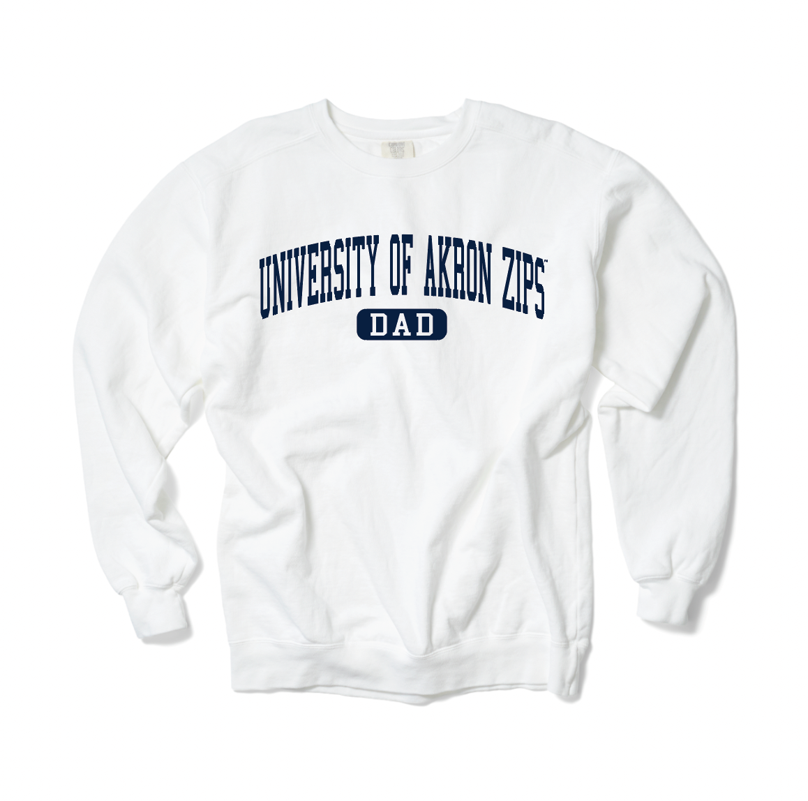 University of Akron Dad Crewneck