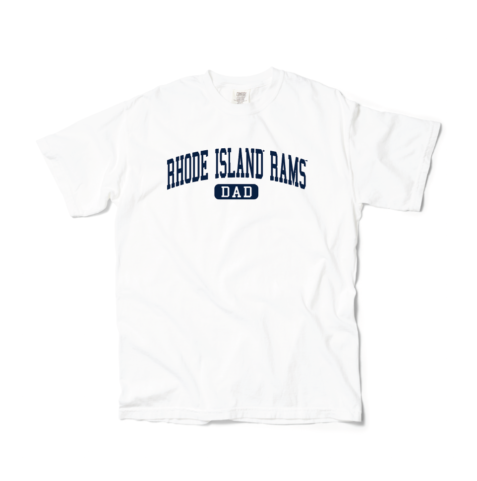 University of Rhode Island Dad Tee