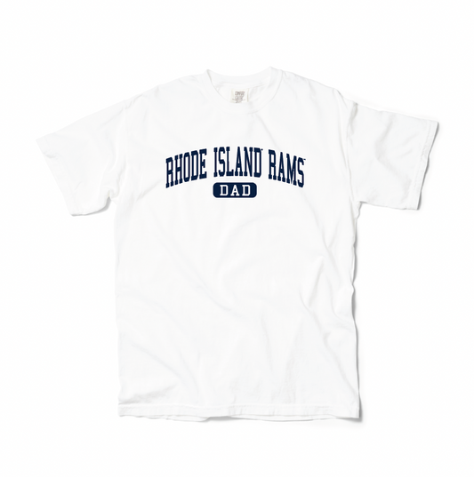 University of Rhode Island Dad Tee