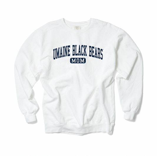 University of Maine Mom Crewneck