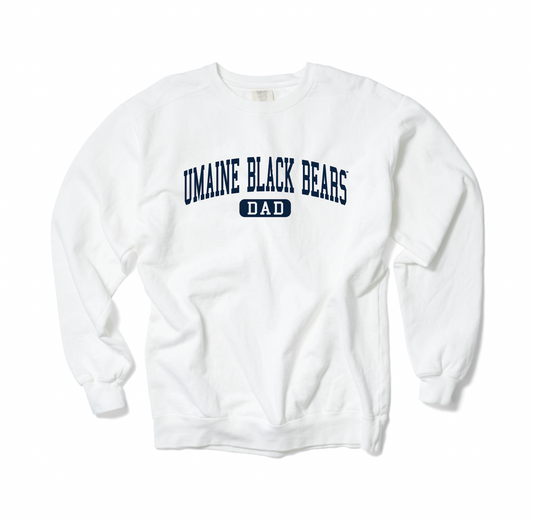 University of Maine Dad Crewneck