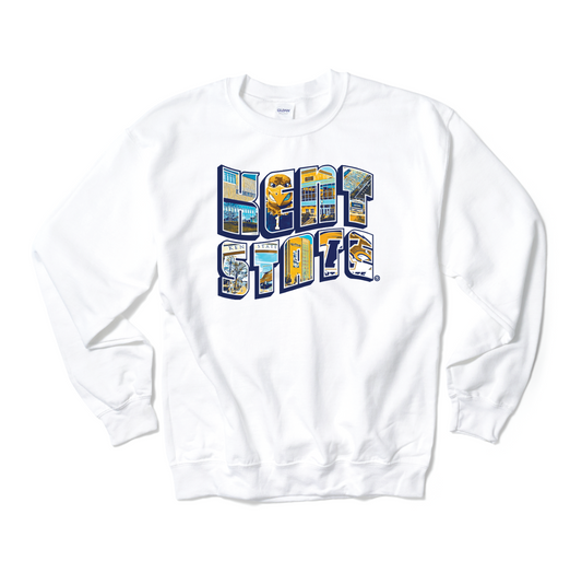 Kent State Landmark Crewneck