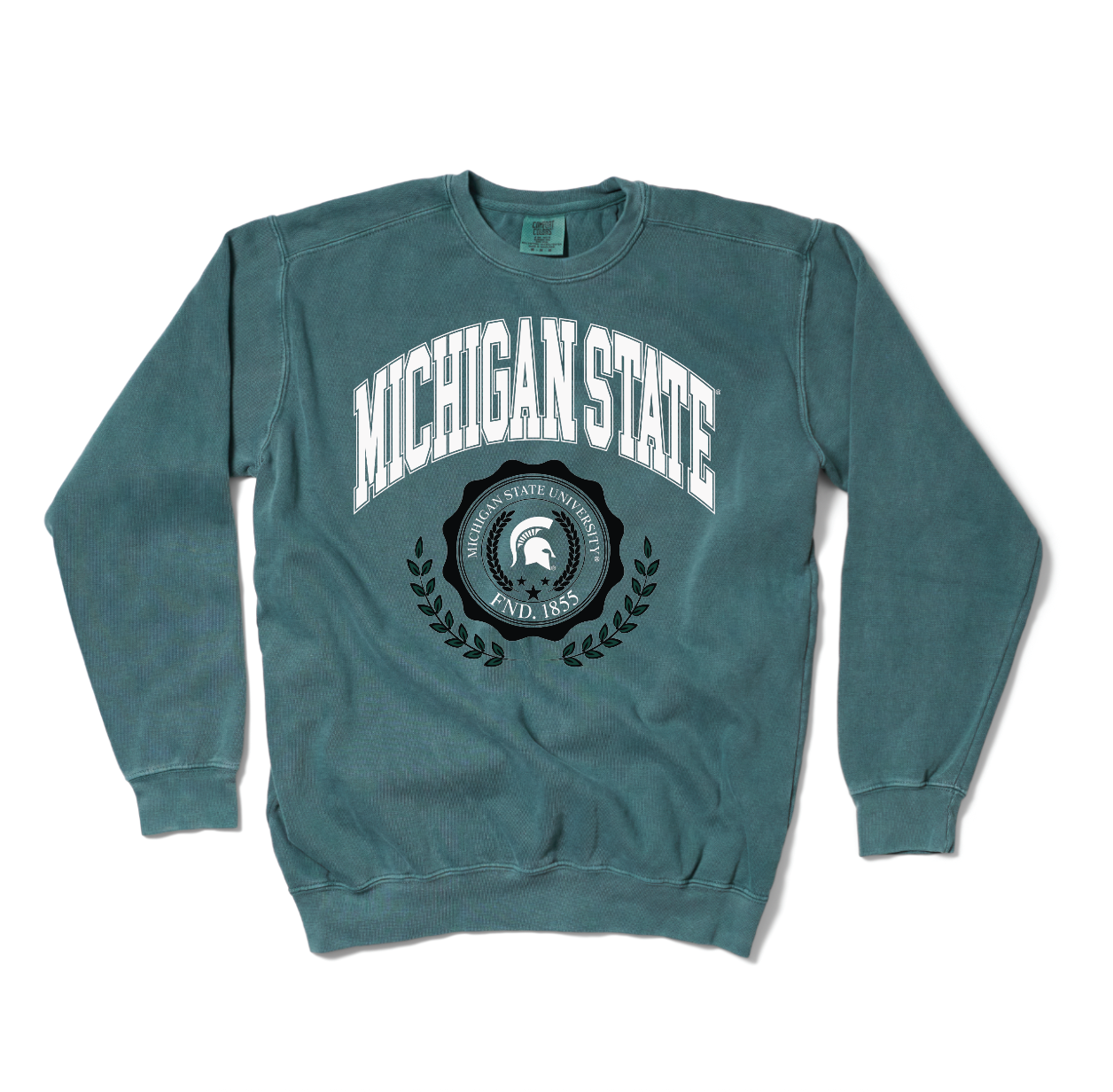 Michigan State Crest Crewneck