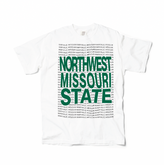 Northwest Missouri State Newspaper Tee