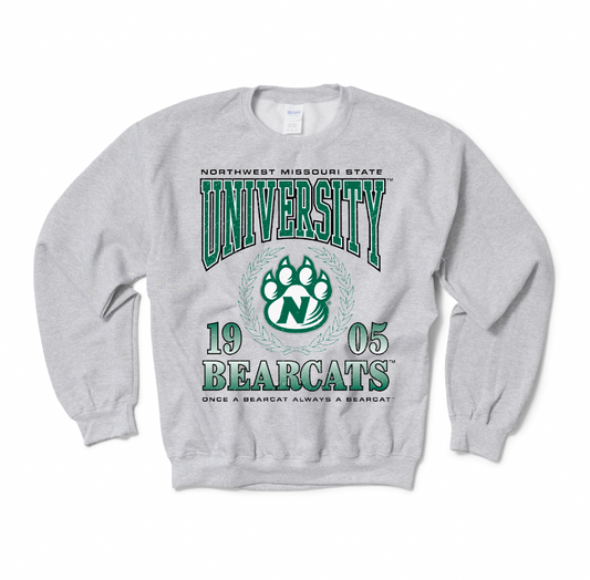 Northwest Missouri State Vintage Crewneck