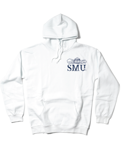 Southern Methodist Landmark Hoodie