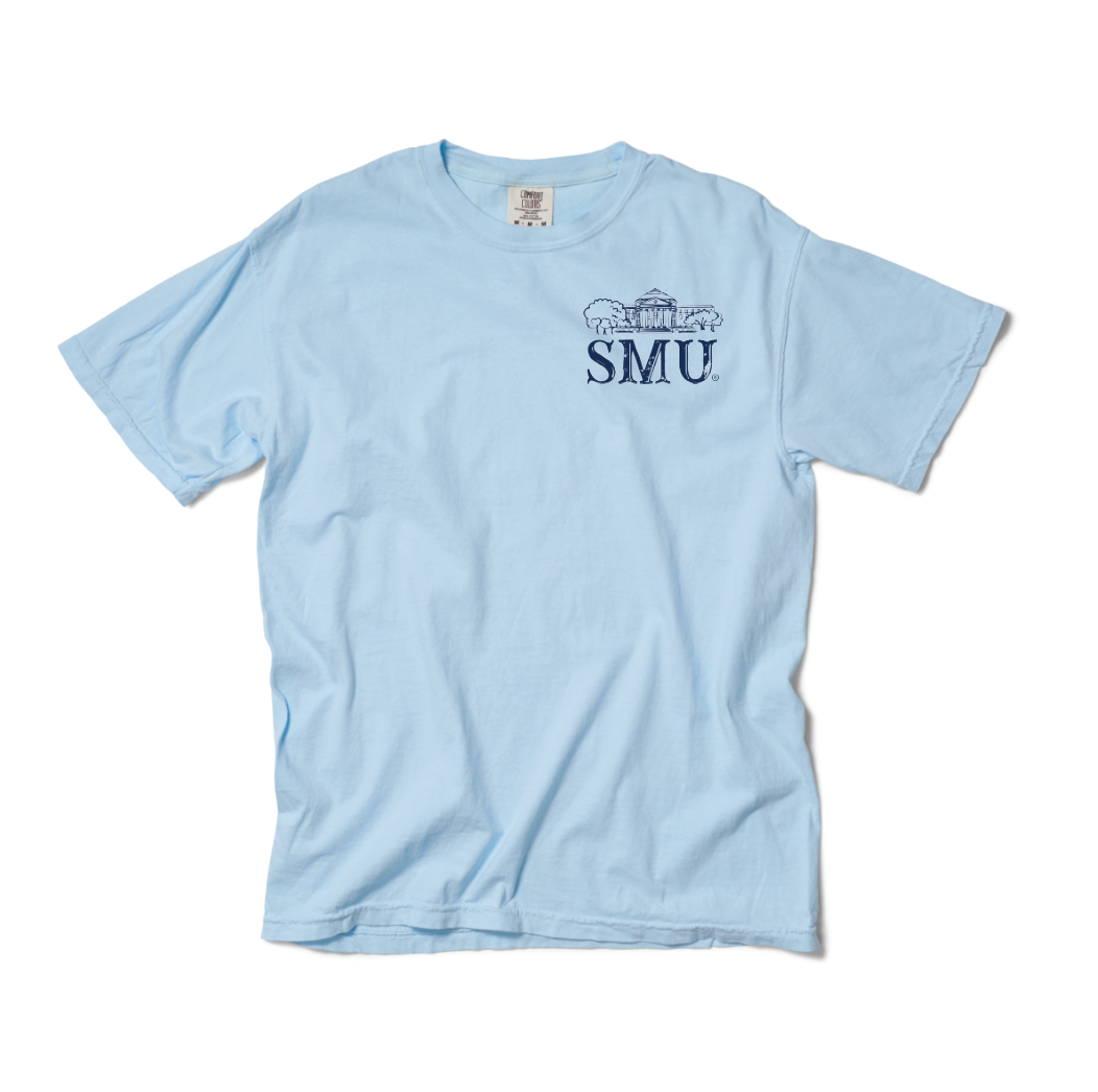 Southern Methodist Landmark Tee