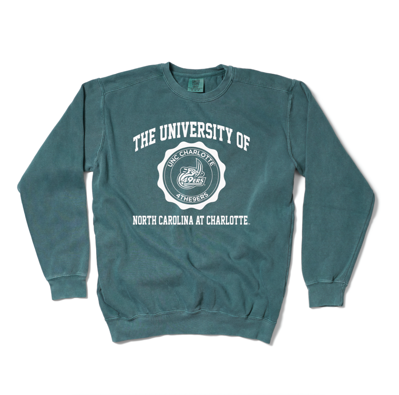 UNC Charlotte Crest Crewneck