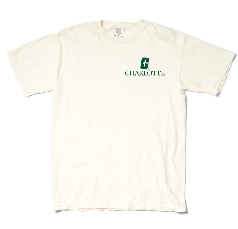 UNC Charlotte Landmark Tee