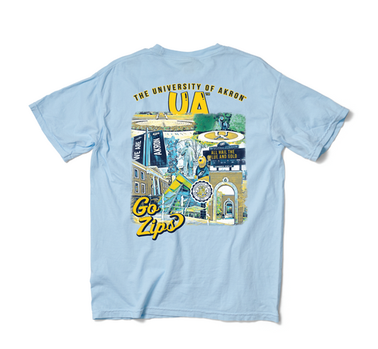 University of Akron Landmark Tee