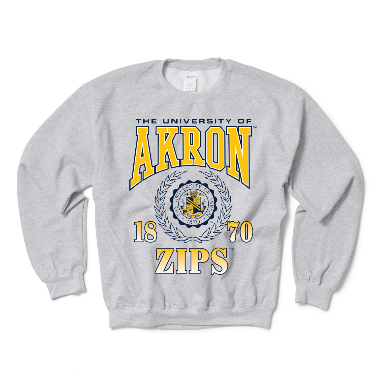 University of Akron Vintage Crewneck