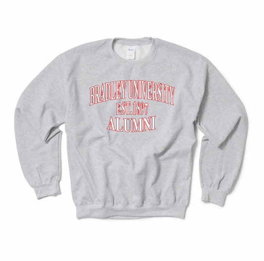 Bradley Alumni Crewneck