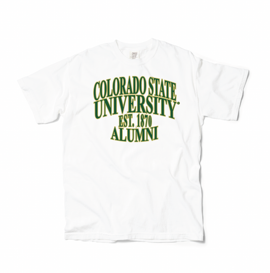 Colorado State Alumni Tee