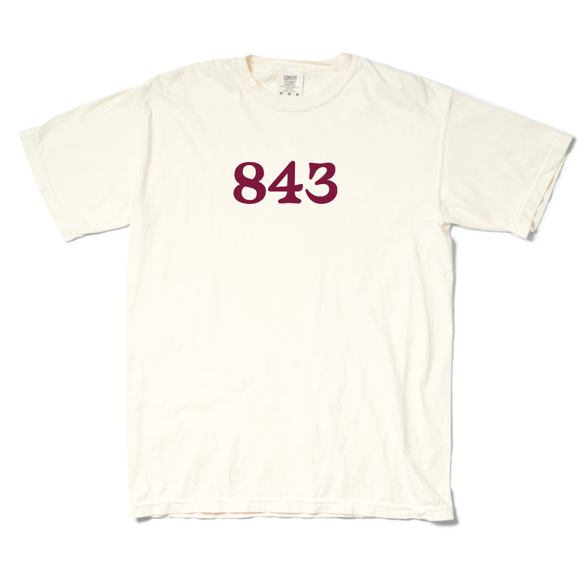 College of Charleston Zip Code Tee