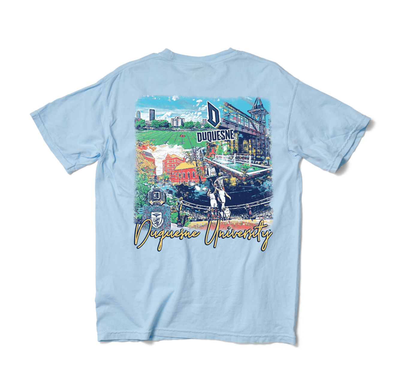 Duquesne Landmark Tee