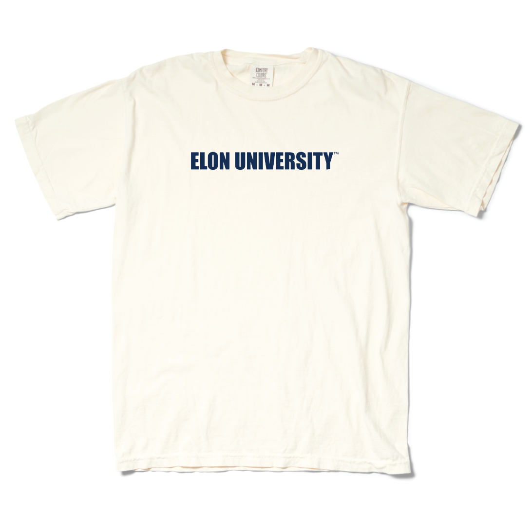 Elon University Postcard Tee